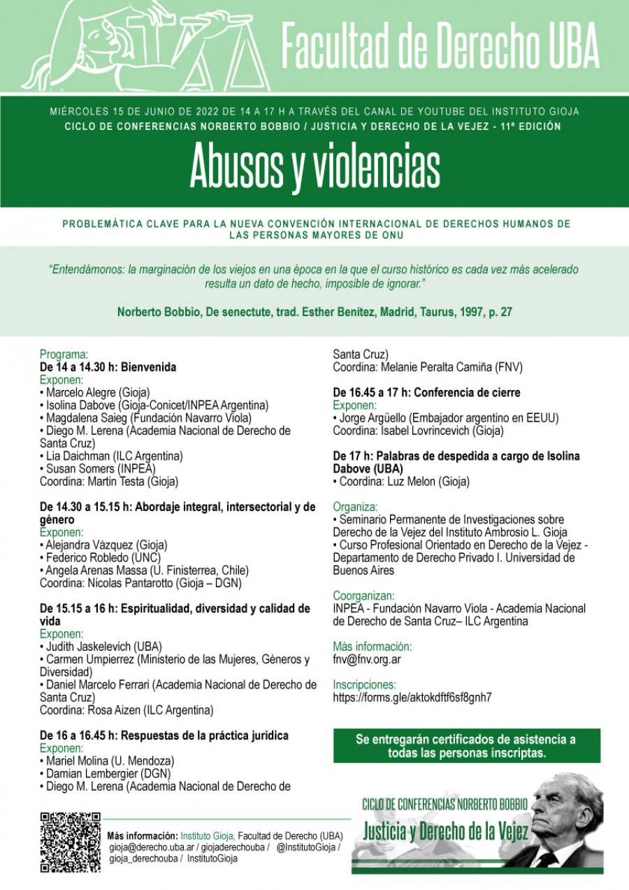 Abusos Y Violencias Facultad De Derecho Universidad De Buenos Aires