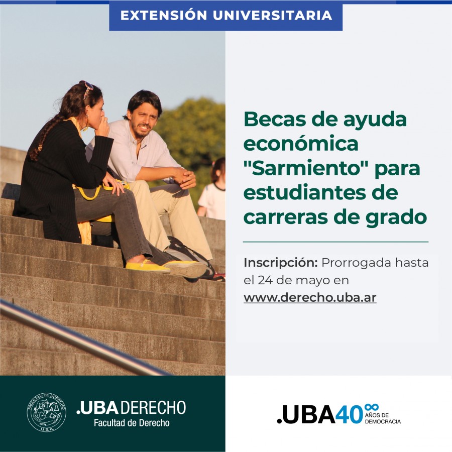 Becas De Ayuda Económica "Sarmiento" Para Estudiantes De Carreras De ...