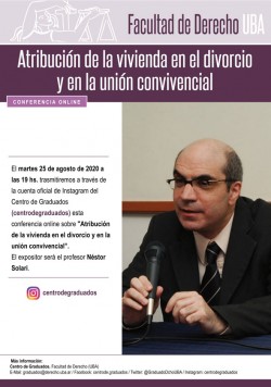 Atribución de la vivienda en el divorcio y en la unión convivencial