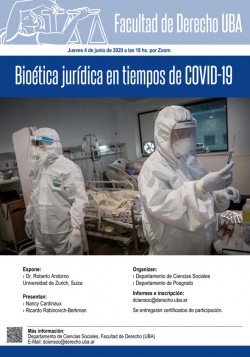 Bioética jurídica en tiempos de COVID-19