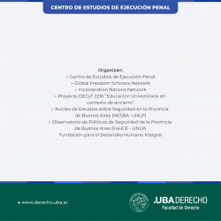 Cárcel, universidad y cooperativas. Post encierro como espacio de producción y conocimiento