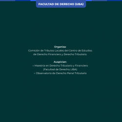 Ciclo de disertaciones sobre Tributación Local. Tasas retributivas a nivel municipal