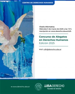 Concurso de Alegatos en Derechos Humanos Edición 2025