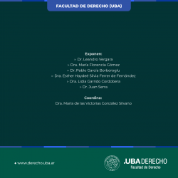 Conferencia "Ecocidio: Daños causados por destrucción del medio ambiente y el hábitat 'Causa Pingüinos'"