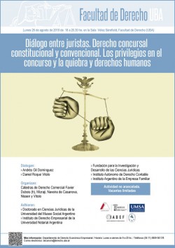 Diálogo entre juristas. Derecho concursal constitucional y convencional. Los privilegios en el concurso y la quiebra y derechos humanos