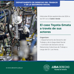 El caso Toyota-Smata a través de sus actores