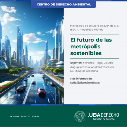 El futuro de las metrópolis sostenibles 