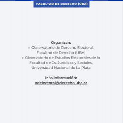 Elecciones de la República del Paraguay. Presentación del Informe de la Misión de Observación Electoral en los puestos de votación para residentes en la Ciudad Autónoma de Buenos Aires y en la provincia de Buenos Aires