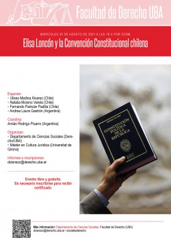 Elisa Loncón y la Convención Constitucional chilena
