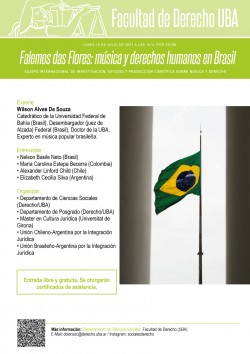 Falemos das Flores: música y derechos humanos en Brasil