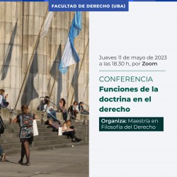 Funciones de la doctrina en el derecho