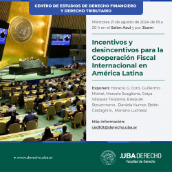 Incentivos y desincentivos para la Cooperación Fiscal Internacional en América Latina