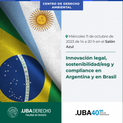 Innovación legal, sostenibilidad/esg y compliance en Argentina y en Brasil