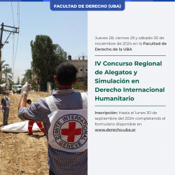 IV Concurso Regional de Alegatos y Simulación en Derecho Internacional Humanitario