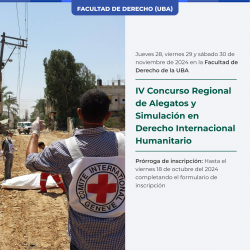 IV Concurso Regional de Alegatos y Simulación en Derecho Internacional Humanitario