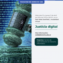 Jornada "Justicia digital"