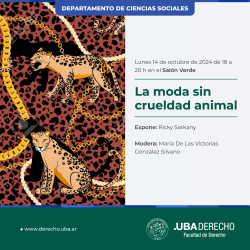 La moda sin crueldad animal