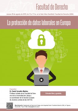 La protección de datos laborales en Europa