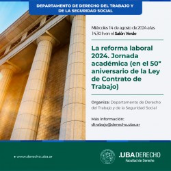 La reforma laboral 2024. Jornada académica (en el 50º aniversario de la Ley de Contrato de Trabajo) 