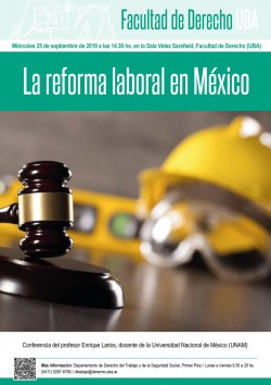 La reforma laboral en México