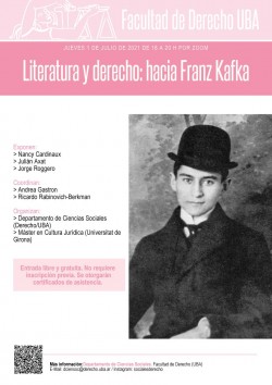 Literatura y derecho: hacia Franz Kafka  