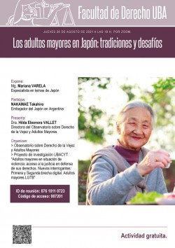  Los adultos mayores en Japón: tradiciones y desafíos