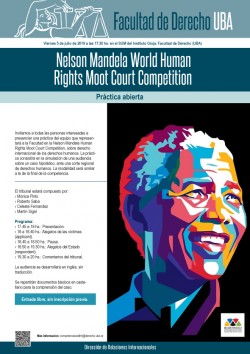 Práctica abierta de la Nelson Mandela World Human Rights Moot Court Competition