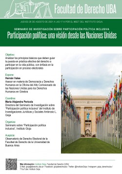 Participación política: una visión desde las Naciones Unidas