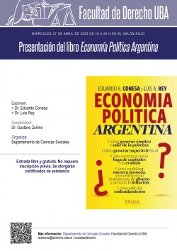 Presentación del libro <i>Economía Política Argentina</i>