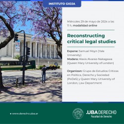 Reconstructing critical legal studies
