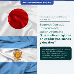 Segunda Jornada Internacional Japón-Argentina: Los adultos mayores en Japón: tradiciones y desafíos