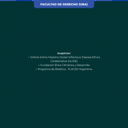 Seminario regional: "Camino a los 10 años del Acuerdo de París: Incorporando la Bioética en las Contribuciones Determinadas a Nivel Nacional (NDCs) en Sudamérica"