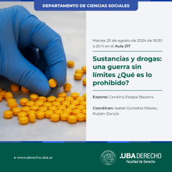 Sustancias y drogas: una guerra sin límites ¿Qué es lo prohibido?