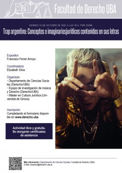 Trap argentino: Conceptos e imaginarios jurídicos contenidos en sus letras