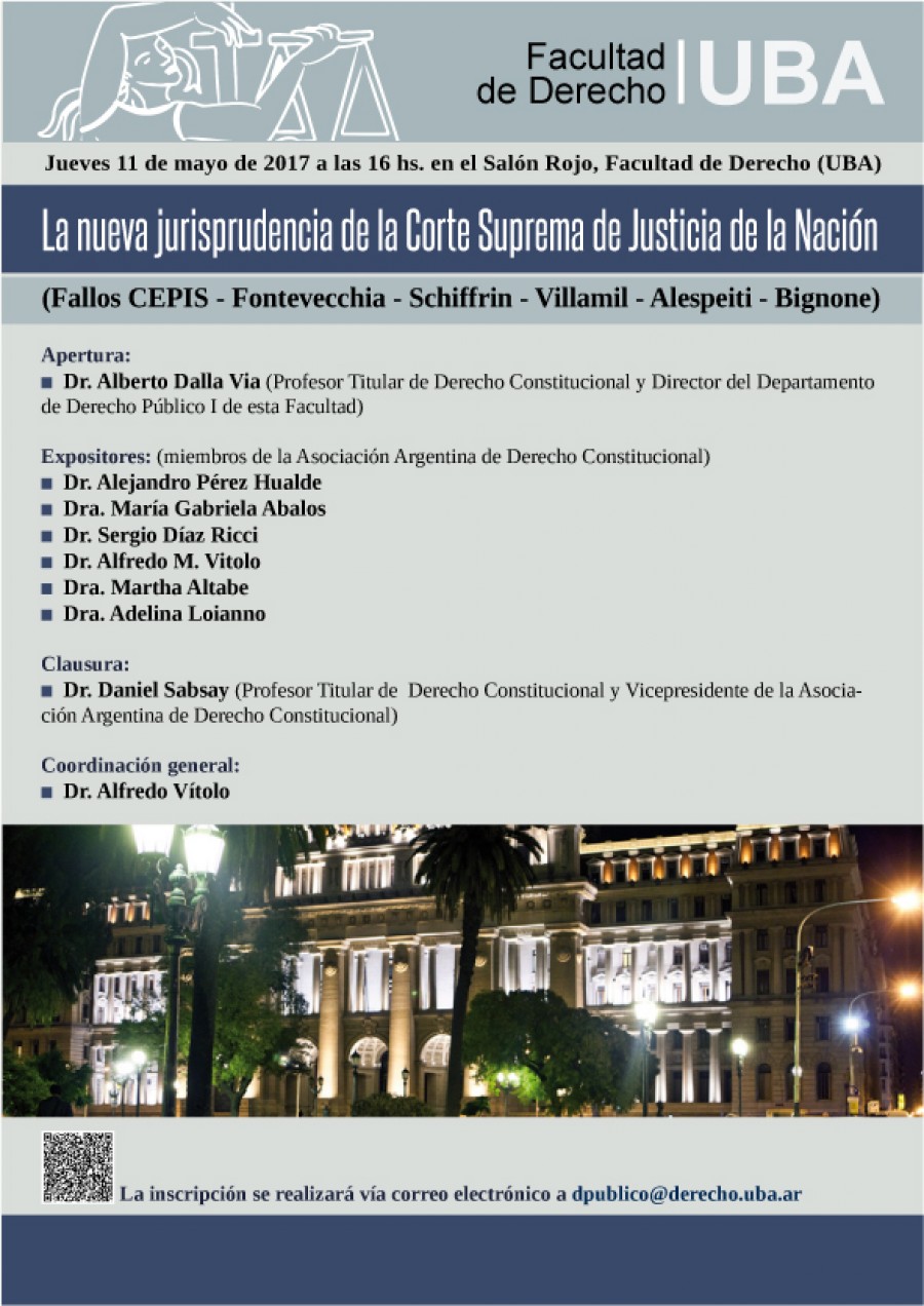 La nueva jurisprudencia de la Corte Suprema de Justicia de la Nación