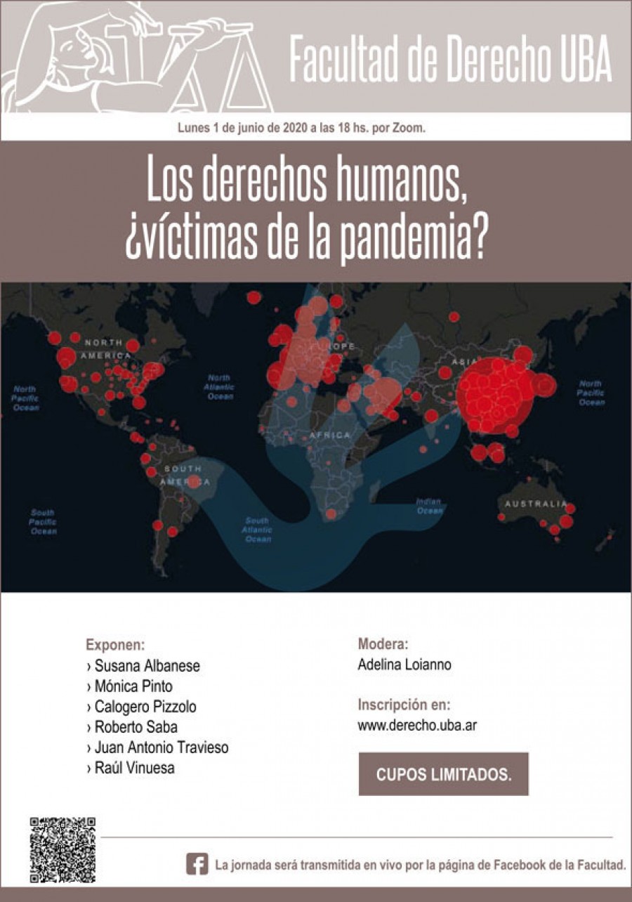 Los Derechos Humanos, ¿víctimas De La Pandemia? | Facultad De Derecho ...