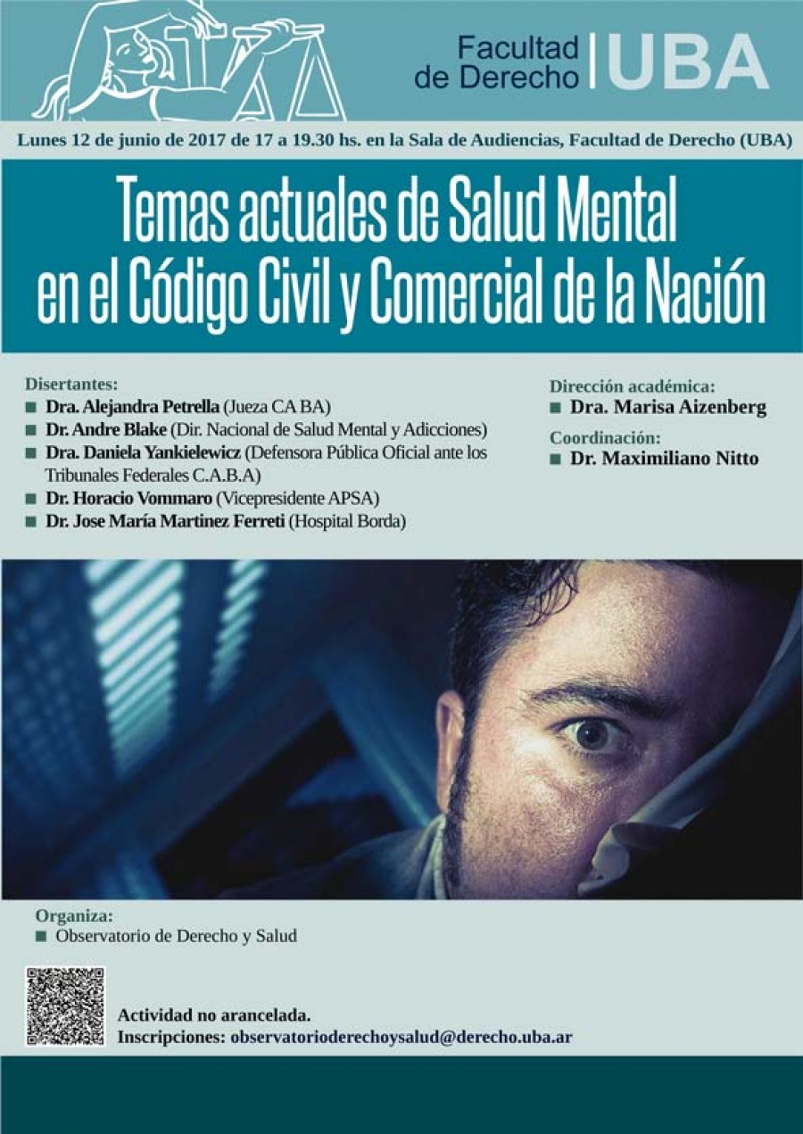 Temas Actuales De Salud Mental En El Código Civil Y Comercial De La ...