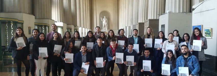 La Facultad recibió a estudiantes de la Universidad Andrés Bello de Chile para Programa Intensivo en Derechos Humanos