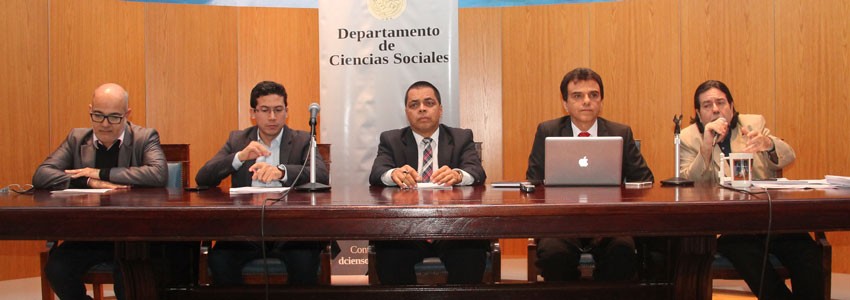 Problemas socio-jurídicos sudamericanos (Sesión de apertura del Ciclo "Dialogando desde el Sur", Otoño 2017)