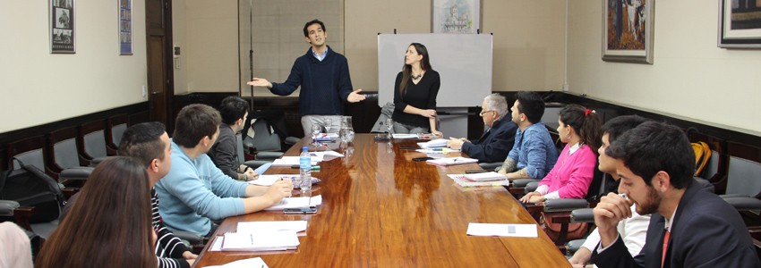 Workshop sobre litigación penal