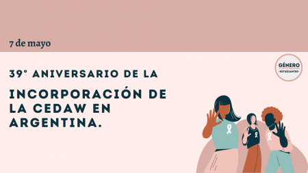 35° Aniversario de la Incorporación de la CEDAW en Argentina