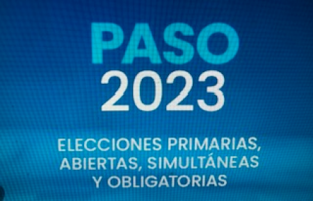 Acompañamiento cívico. Elecciones PASO 2023