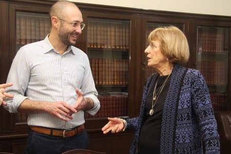 Actividades de intercambio académico con el Prof. Samples de la Universidad de Georgia en la Facultad de Derecho de la UBA