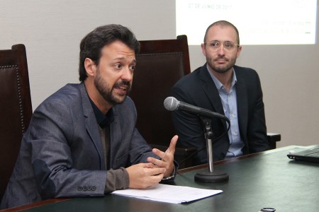 Actividades de intercambio académico con el Prof. Samples de la Universidad de Georgia en la Facultad de Derecho de la UBA
