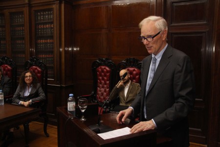 Acto de investidura del Prof. Philip Alston como Doctor Honoris Causa de la UBA