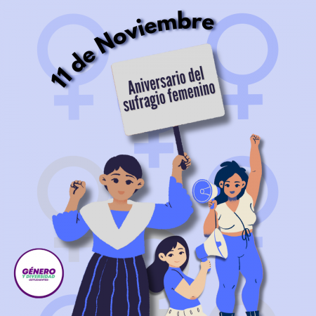 Aniversario del Sufragio Femenino