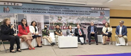 Ciclo de debates desde México sobre "Impacto regional del desplazamiento forzado de personas a causa de conflictos armados y crisis económicas"