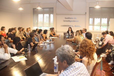 Conferencia de la profesora Jennifer Lackey: "Injusticia epistémica agencial y proceso penal"