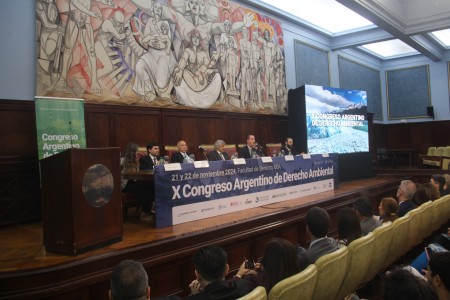 Dcimo congreso argentino de Derecho Ambiental