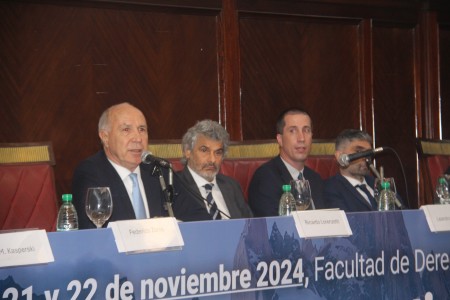 Décimo congreso argentino de Derecho Ambiental